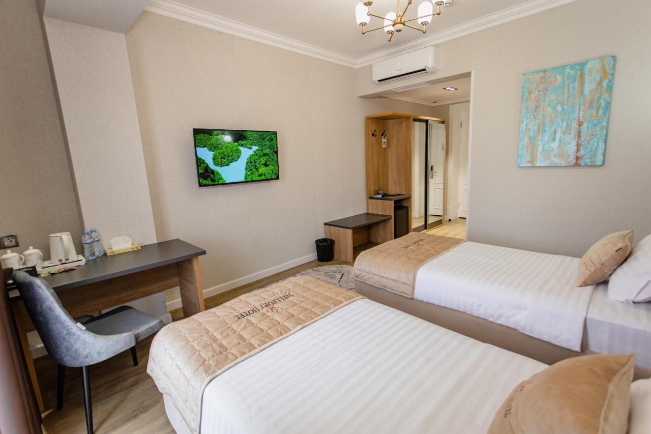 סמרקנד Wellfort Hotel מראה חיצוני תמונה