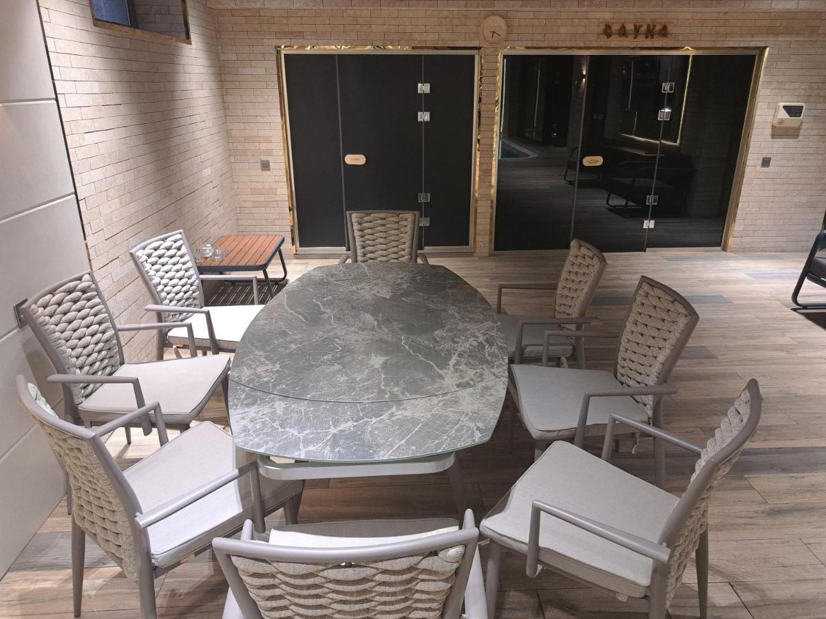 סמרקנד Wellfort Hotel מראה חיצוני תמונה