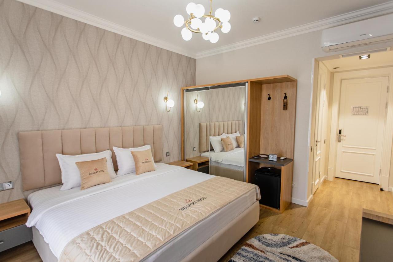סמרקנד Wellfort Hotel מראה חיצוני תמונה