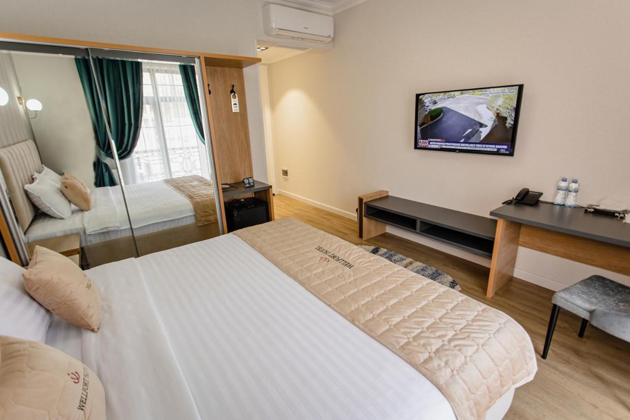 סמרקנד Wellfort Hotel מראה חיצוני תמונה