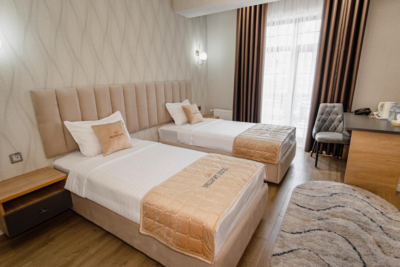 סמרקנד Wellfort Hotel מראה חיצוני תמונה