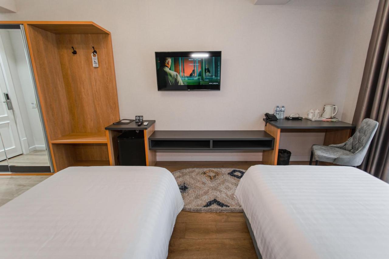 סמרקנד Wellfort Hotel מראה חיצוני תמונה