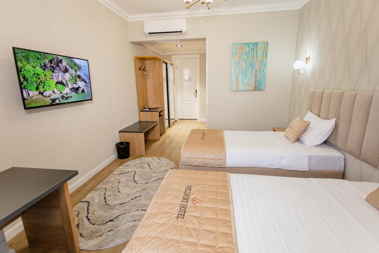סמרקנד Wellfort Hotel מראה חיצוני תמונה