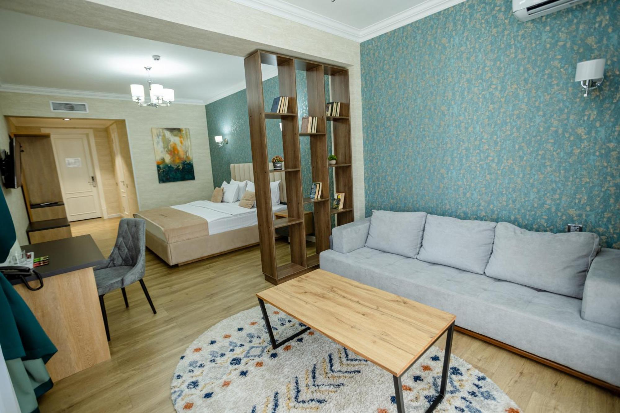 סמרקנד Wellfort Hotel מראה חיצוני תמונה