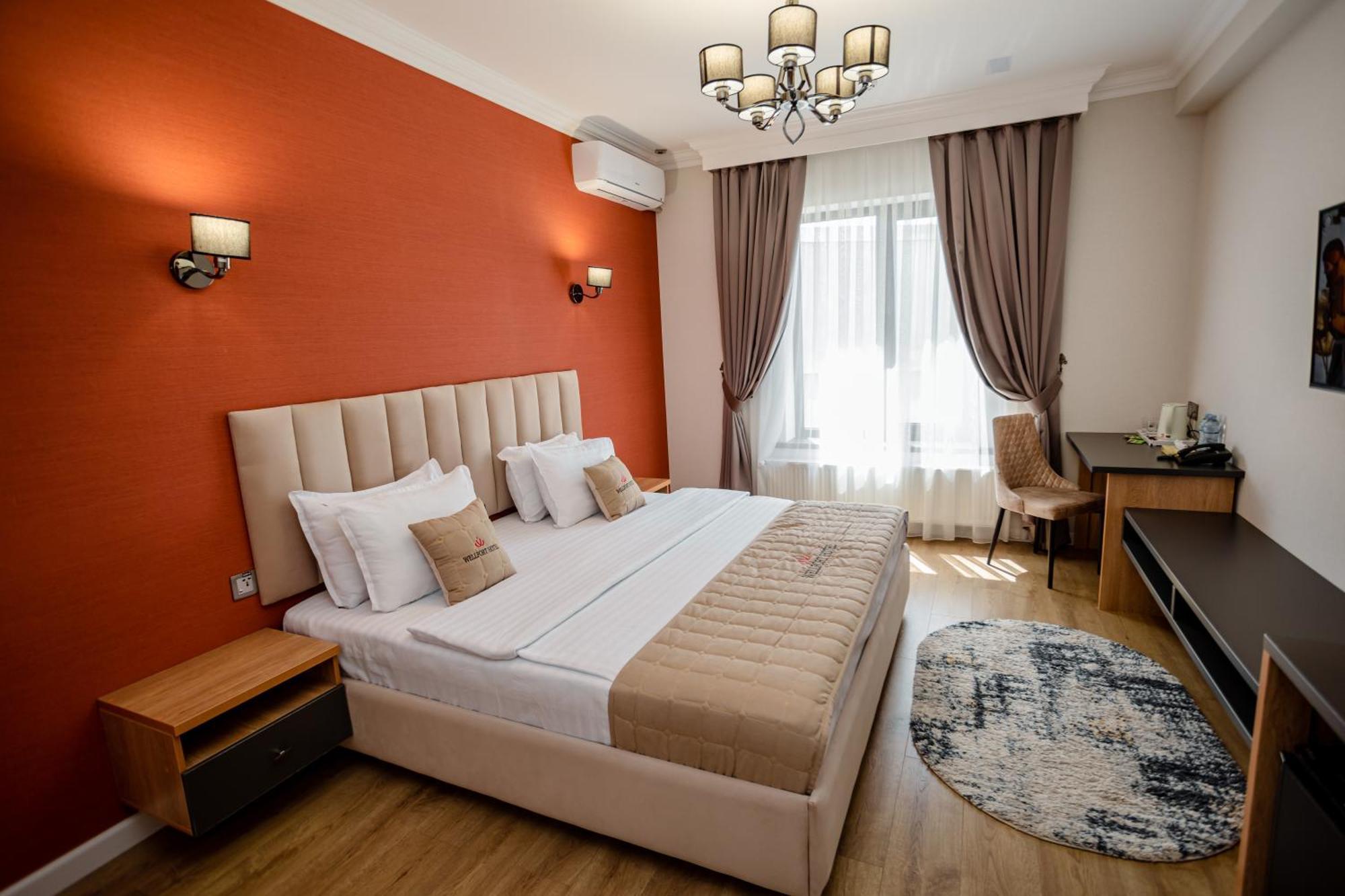 סמרקנד Wellfort Hotel מראה חיצוני תמונה