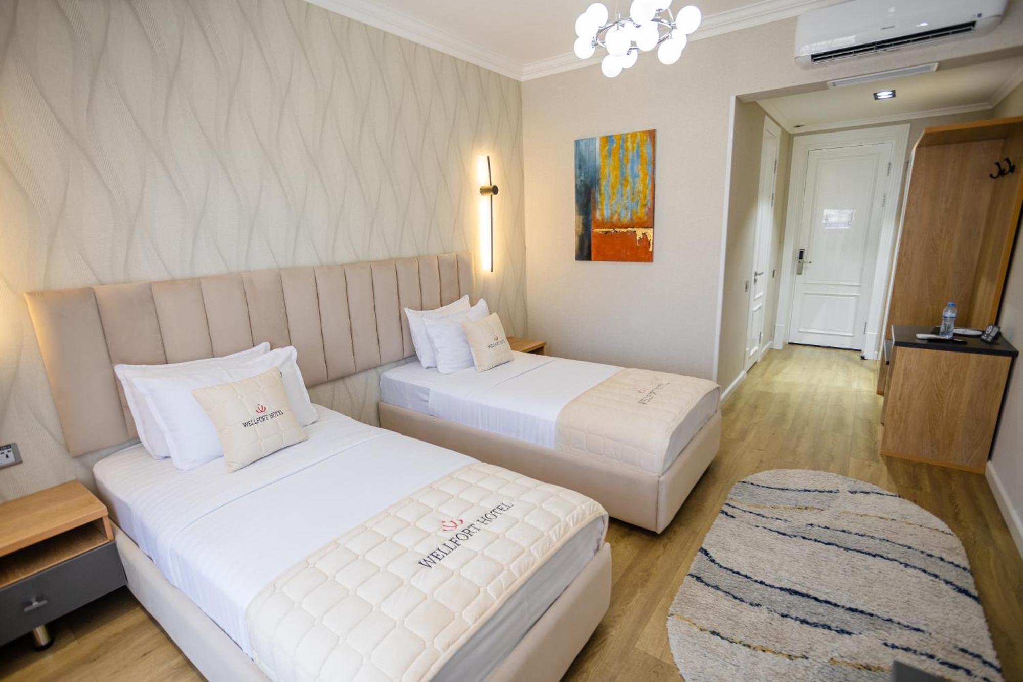 סמרקנד Wellfort Hotel מראה חיצוני תמונה