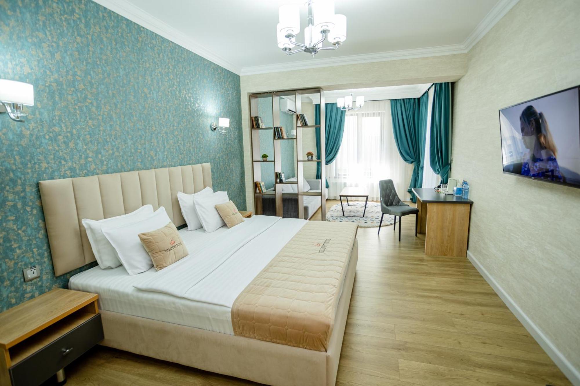 סמרקנד Wellfort Hotel מראה חיצוני תמונה