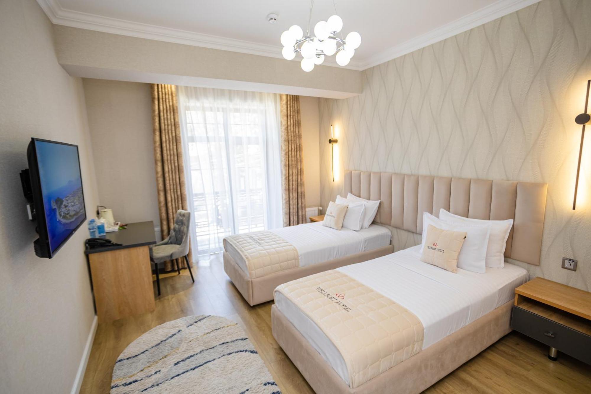 סמרקנד Wellfort Hotel מראה חיצוני תמונה