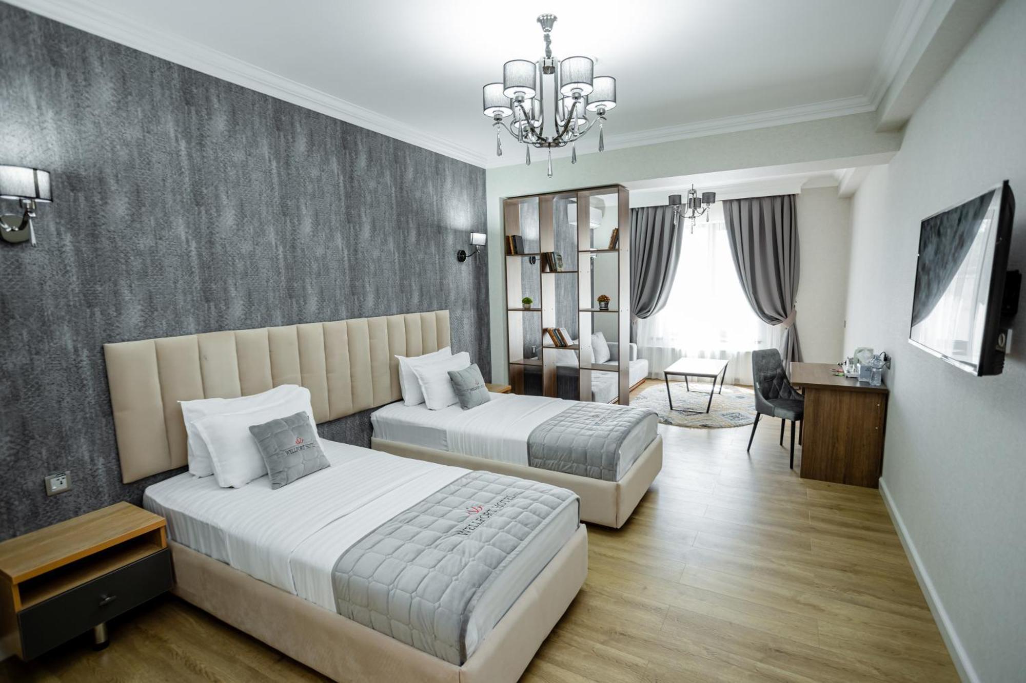 סמרקנד Wellfort Hotel מראה חיצוני תמונה