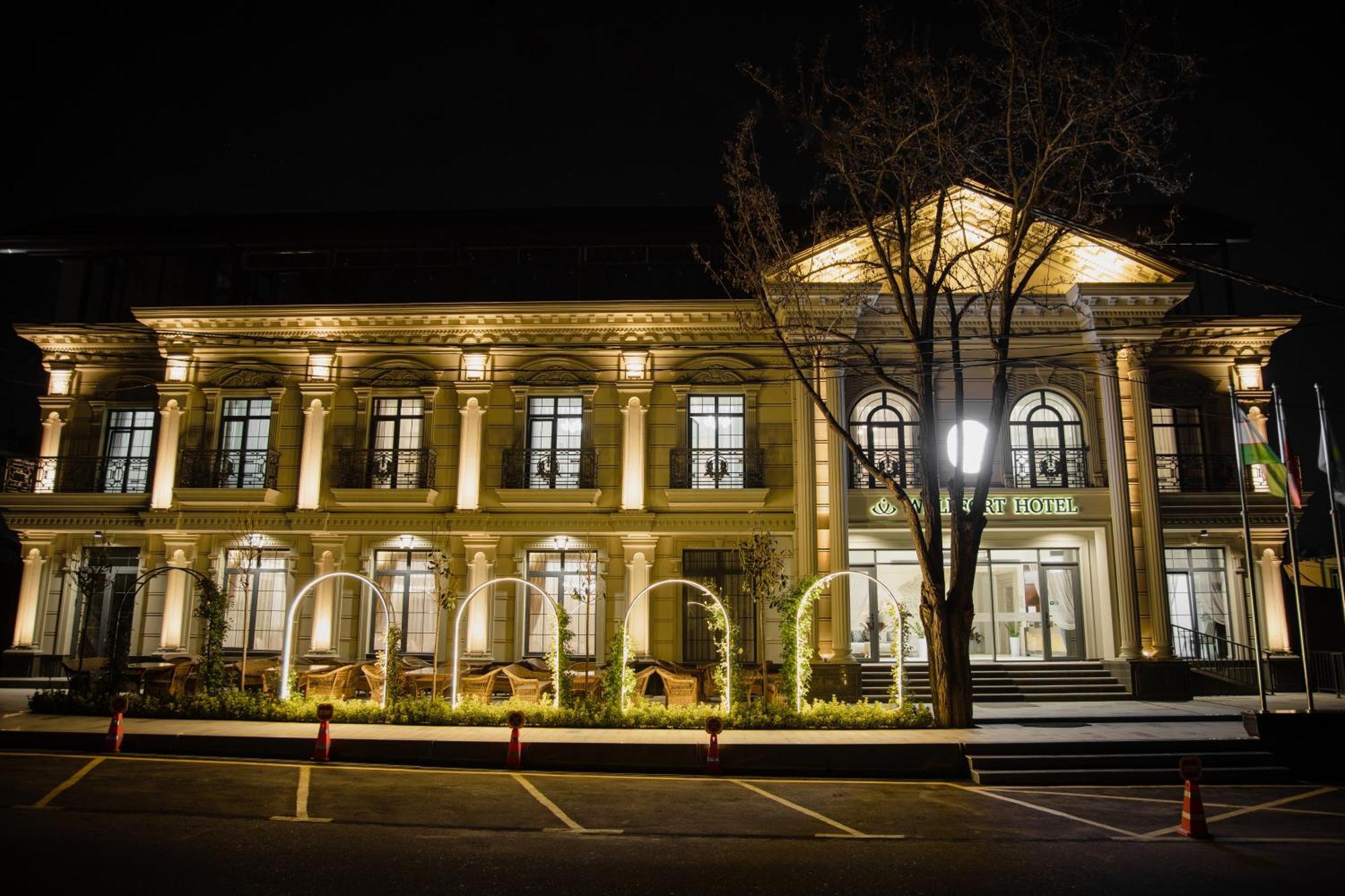 סמרקנד Wellfort Hotel מראה חיצוני תמונה