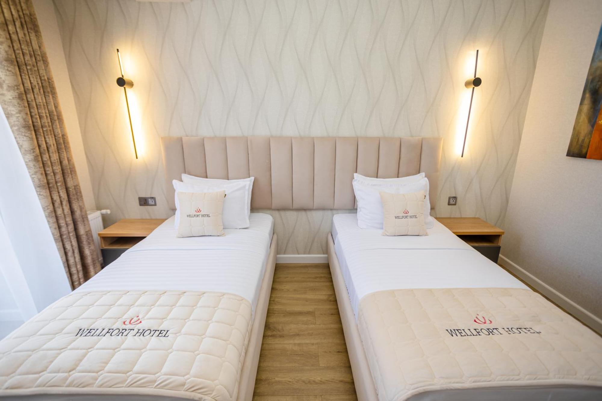 סמרקנד Wellfort Hotel מראה חיצוני תמונה