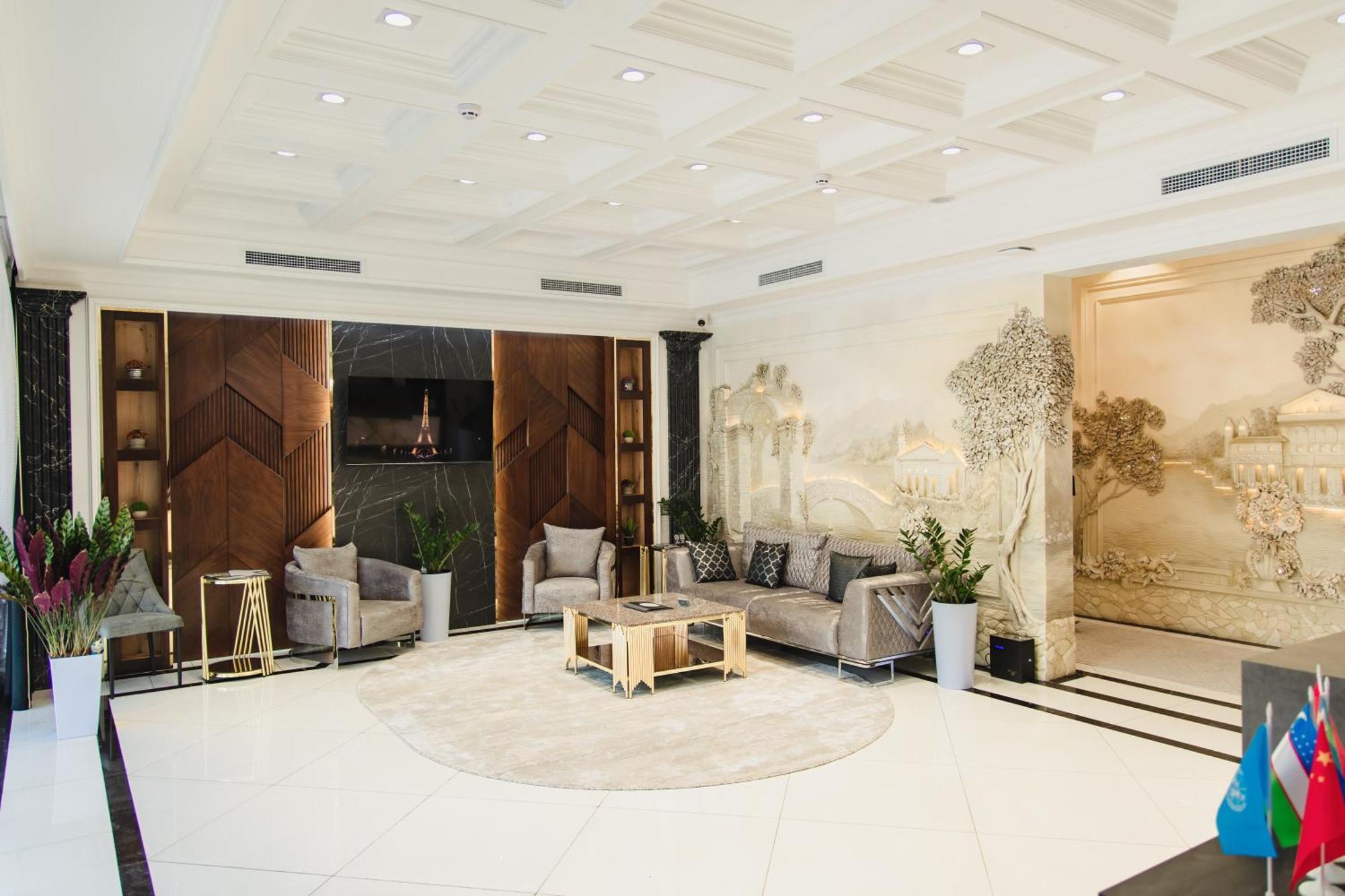 סמרקנד Wellfort Hotel מראה חיצוני תמונה