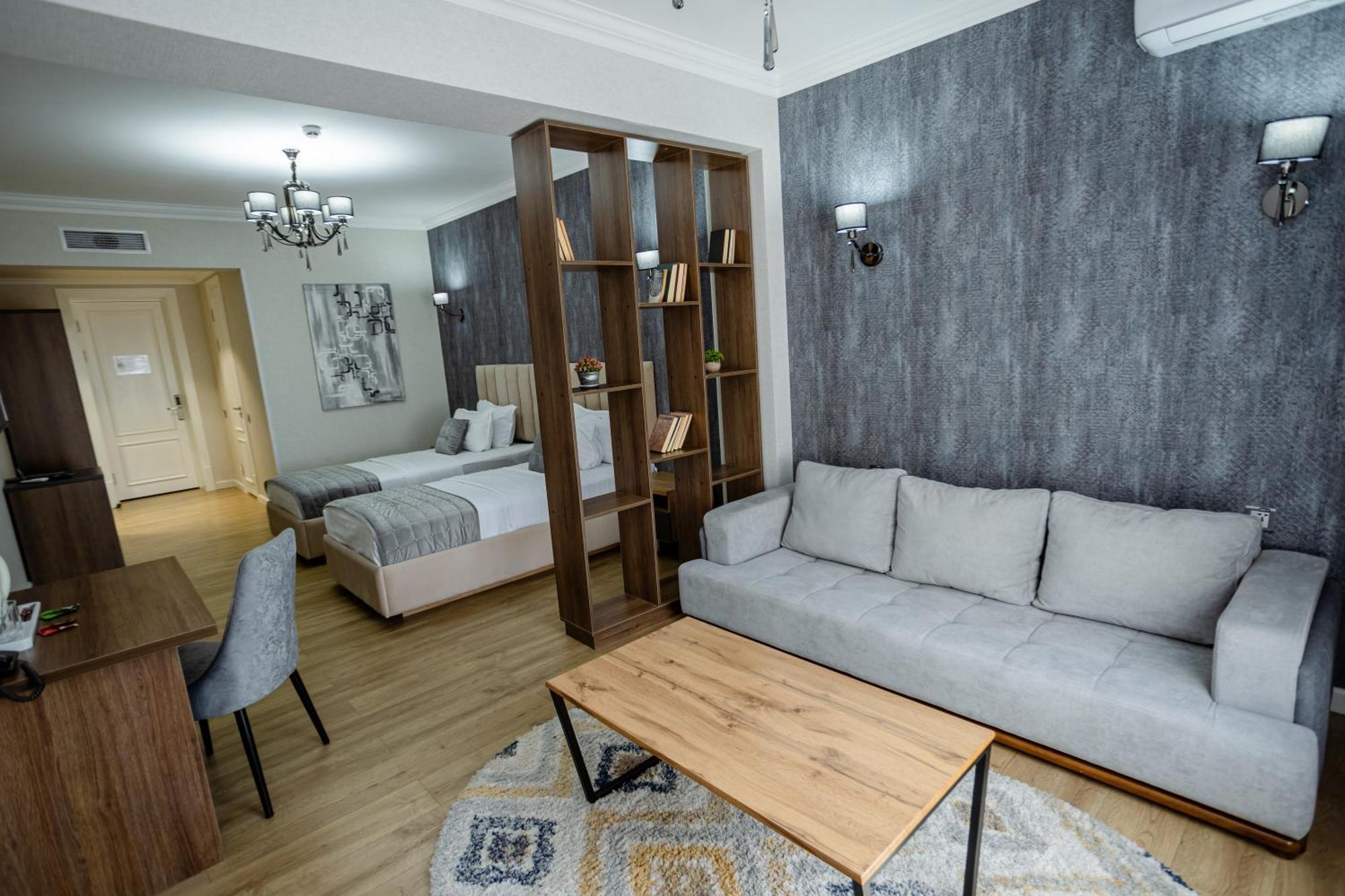 סמרקנד Wellfort Hotel מראה חיצוני תמונה