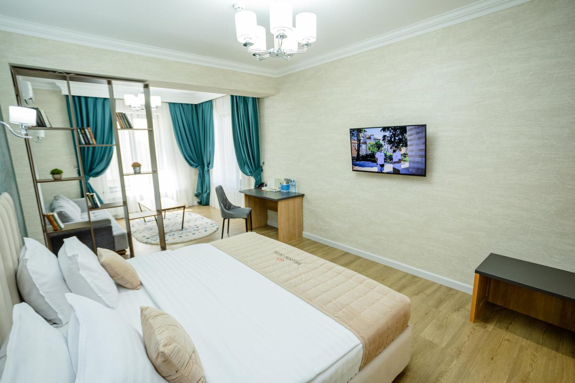 סמרקנד Wellfort Hotel מראה חיצוני תמונה