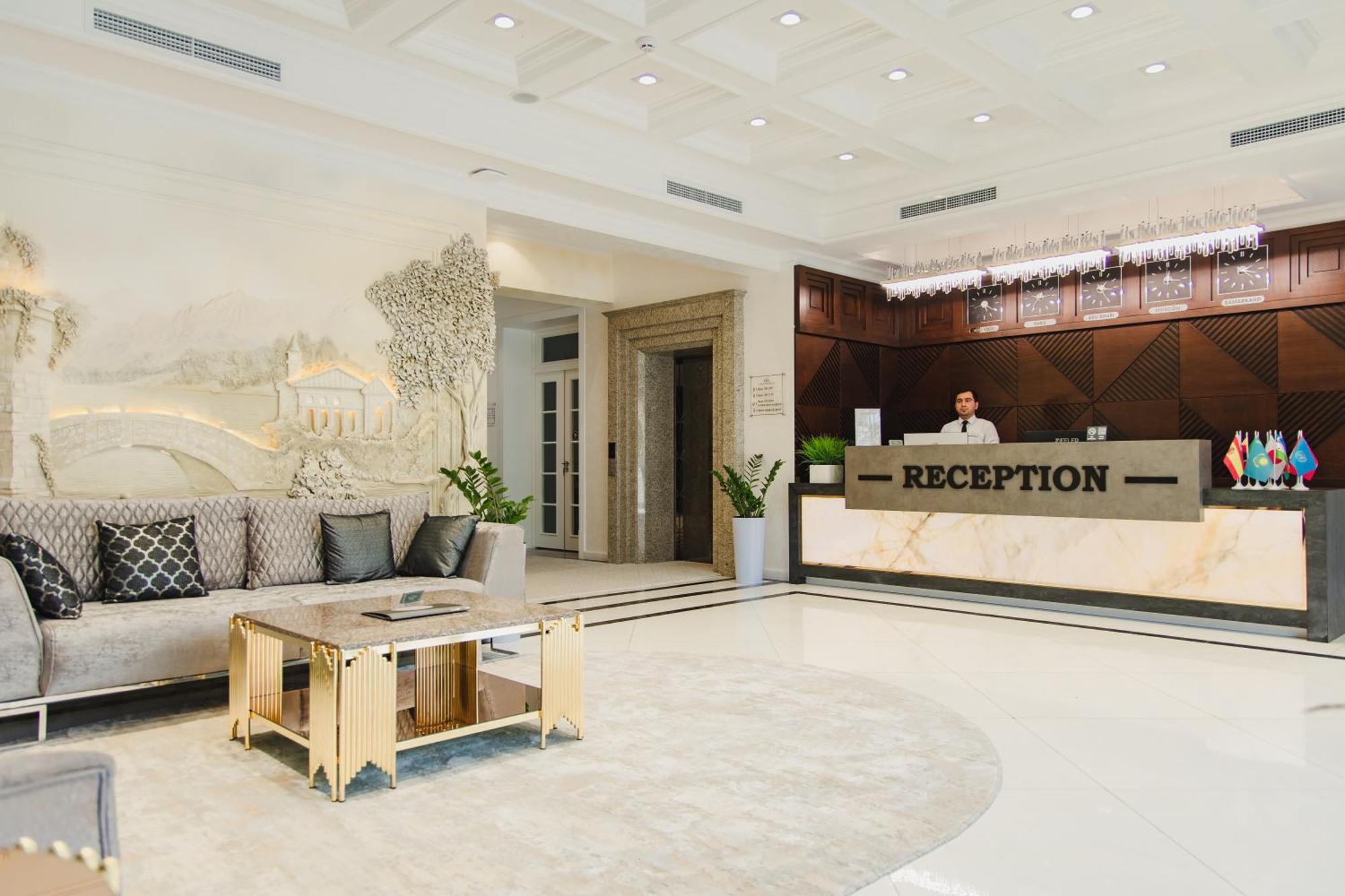 סמרקנד Wellfort Hotel מראה חיצוני תמונה
