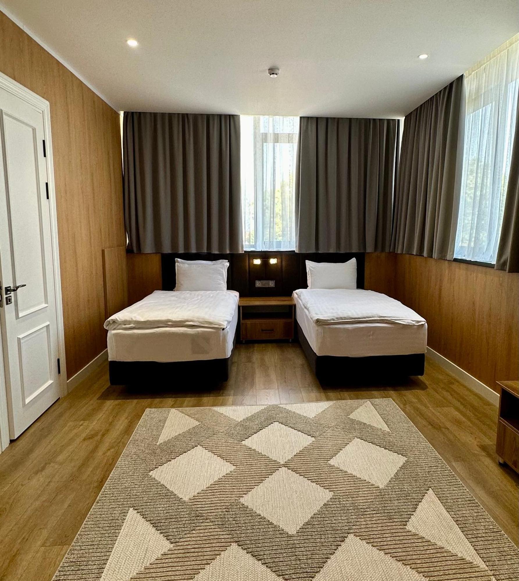 סמרקנד Wellfort Hotel מראה חיצוני תמונה