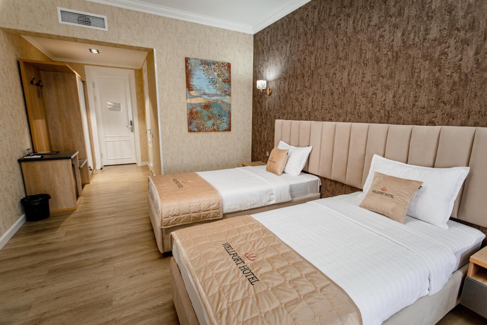 סמרקנד Wellfort Hotel מראה חיצוני תמונה