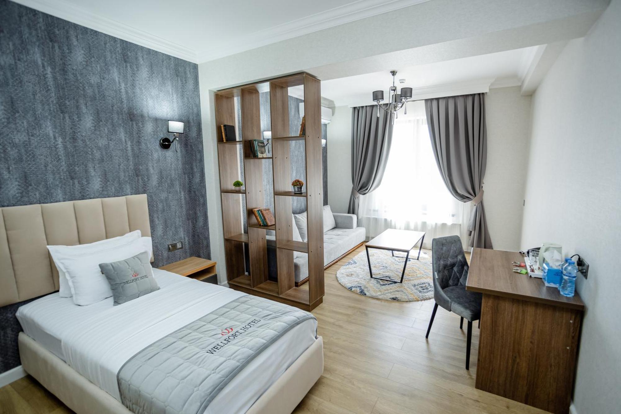 סמרקנד Wellfort Hotel מראה חיצוני תמונה